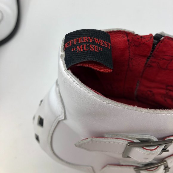 Jeffery West Sixx Muse Leather Ankle Boots - Picture 6 of 16